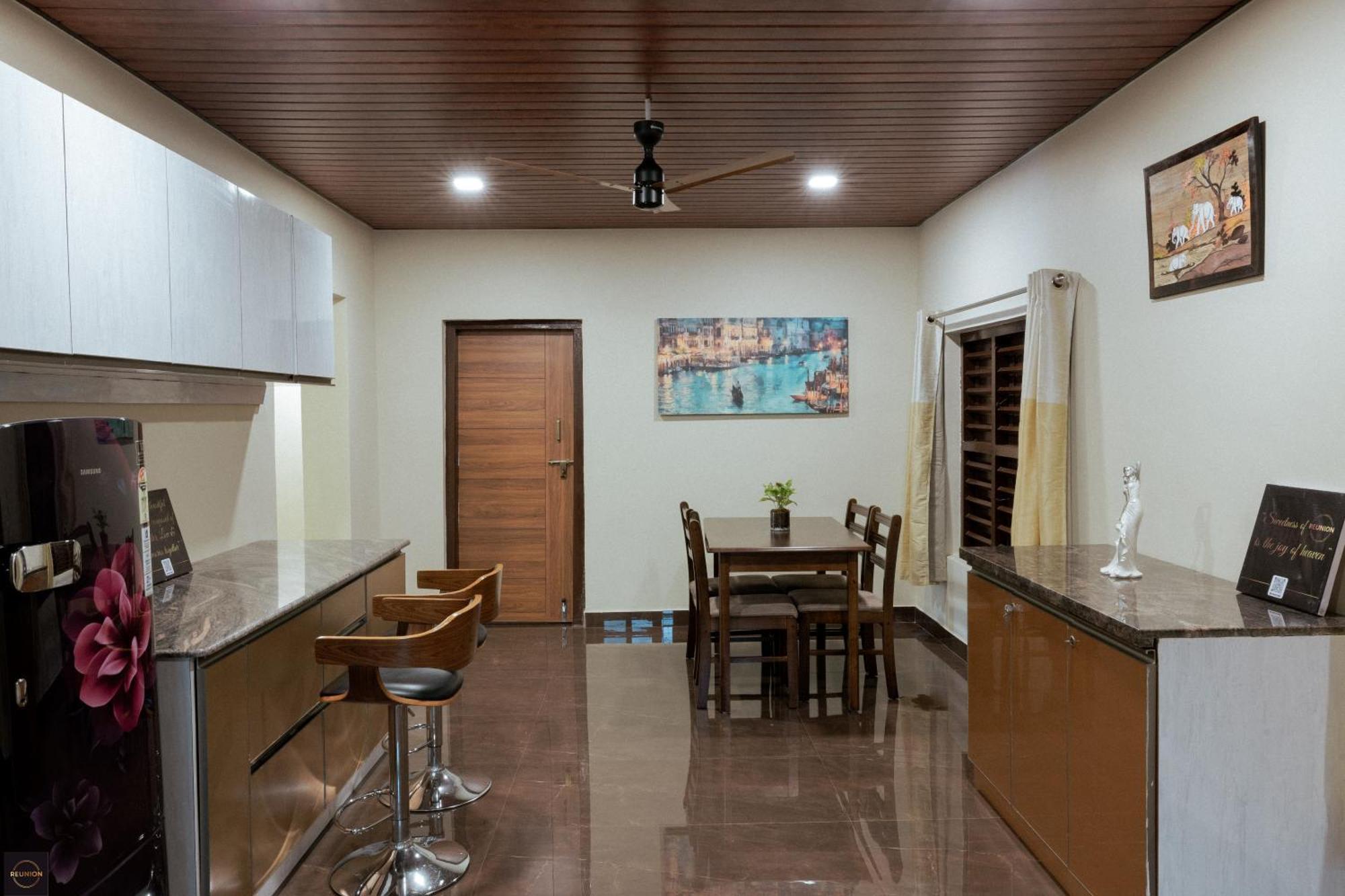 Villa Reunion Ocean Bliss Udupi Exterior foto