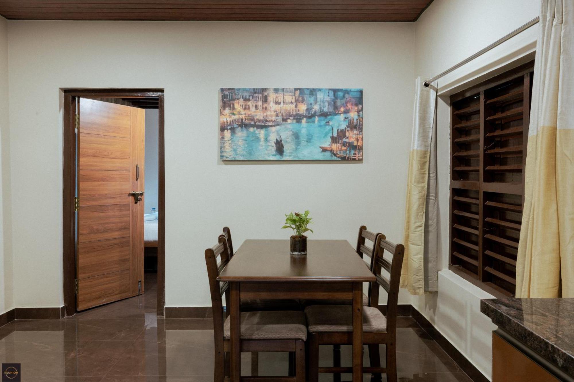 Villa Reunion Ocean Bliss Udupi Exterior foto