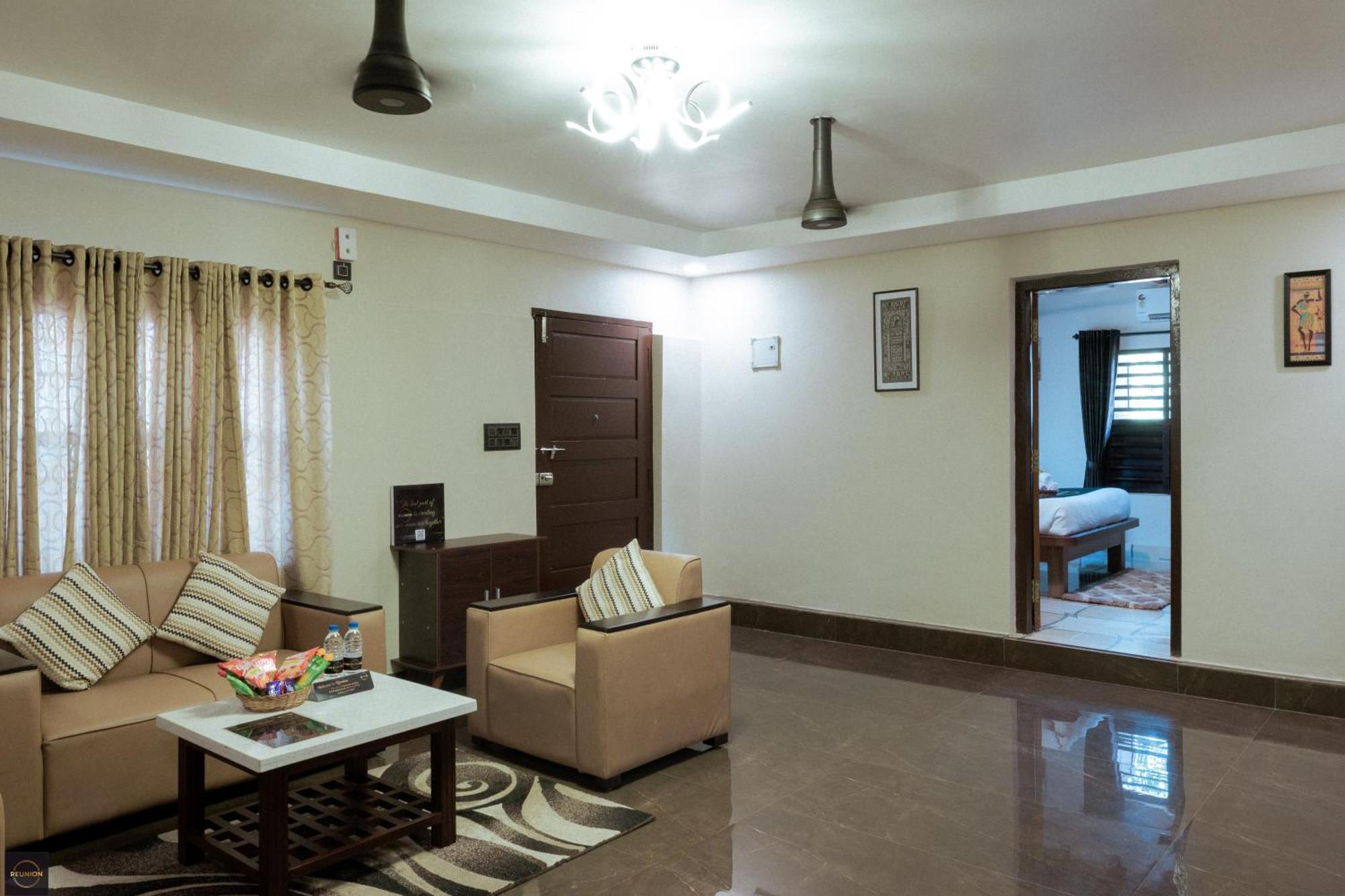 Villa Reunion Ocean Bliss Udupi Exterior foto
